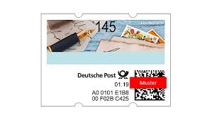 Um briefmarken online kaufen zu können, öffnet ihr die efiliale der deutschen post. Versuch Mit Neuer Automatenmarke Dbz Deutsche Briefmarken Zeitung Online