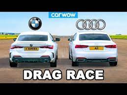 All Cars New Zealand Video Bmw 4 Series Vs Audi A5 Drag Race Bmw In 2021 Bmw 4 Series Audi A5 Bmw 4