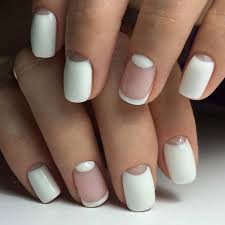 Coffin acrylic nails are very trendy despite their name. 41 Chic White Acrylic Nails To Copy Stayglam