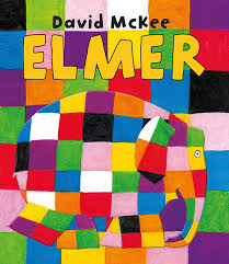Per presentarlo ai bambini ho preparato delle sagome in cartone da utilizzare con il teatrino. Elmer 30 Ans De Creation Laclasse Fr