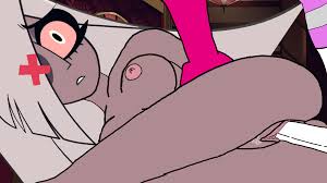 Rule34 - If it exists, there is porn of it  cartoon gonzo, angel dust (hazbin  hotel), vaggie (hazbin hotel)  5416543