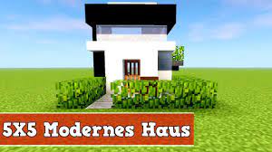 16:04 ich baue in meinem ersten video ein haus in einem berg zum nachbauen. Wie Baut Man Ein Kleines Modernes Haus In Minecraft Minecraft Modernes Haus Bauen Deutsch Youtube