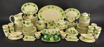 All chinese pottery is prone to inconsistency. Sold Price Franciscan Ivy Dinnerware China Collection May 4 0120 1 00 Pm Edt