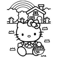 She is a white japanese bobtail cat who is always shown wearing a red bow. Top 75 Free Printable Hello Kitty Coloring Pages Online