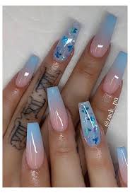 Black Acrylic Nail Ideas Coffin The 85 Best Long Acrylic Coffin Nail Ideas For This Spring And Summer 67129 Acrylic Nails In 2020 Cute Acrylic Nail Designs Coffin Nails Designs Blue Acrylic Nails