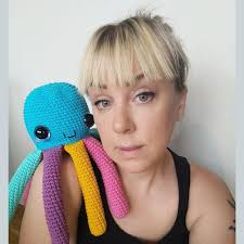 AMIGURUMI CROCHET PATTERN • Rainbow Teether • Rainbow Rattle • Amigurumi  Rainbow • Regenboog • Bitring Regnbåge • Crochetbykim