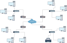 network diagram templates network diagram examples at creately