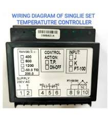 The color of wire r is usually red and c is black. Delta Wiring Diagram Of Single Set Temperature Controller Id 21496420048