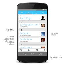 Now in android creating card views has gotten even more simpler. Android 5 0 Design Concept By Jinesh Shah Part 2 Multitasking And Dialer Concept Phones