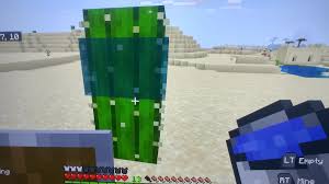 Cactus juice is a food item added by natura. I Made A Water Ring On A Cactus Just Place Water On A Cactus You Will Keep The Water Your Bucket When You Do It Minecraft
