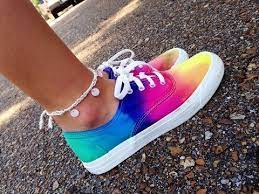 By kathy adams updated august 30, 2017. Diyfashionphotography Sharpie Shoes Tie Dye Shoes How To Dye Shoes