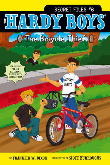 The Bicycle Thief | Book by Franklin W. Dixon, Scott Burroughs | Official  Publisher Page | Simon & Schuster