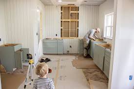 Whether you're installing new cabinets or changing up your. The Burrow Kitchen Cabinet Installation Thewhitebuffalostylingco Com