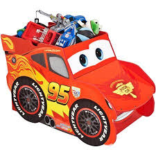 Walmart Disney Cars Lightening Mcqueen Extra Large Toy Box Cars Toy Box Disney Cars Room Disney Cars Bedroom