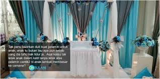 Koleksi idea gambar pelamin buai berendoi terbaru; Majlis Aqiqah Berendoi Lengkap Pelamin Gah Kejar Trend Atau Ikut Sunnah Nabi