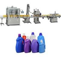 Liquid Detergent Filling Machine, Liquid Detergent Bottling ...