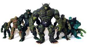 Posted on september 10, 2016 by unlike the dark green exclusive version, this light green marvel legends abomination figure has. Abomination Action Figure Evolution Episode 13 Youtube