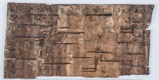 Уже по первым словам — «прокопью на єсипи на васильєви сны полъ че {р}творта рублѧ» — мы понимаем, что это черновик. V Berestyanom Zale Portal 53