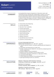 Yup, you work in accounting. Accounts Receivable Resume Example Cv Sample 2020 Resumekraft