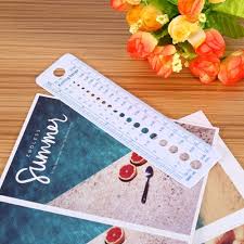 Gift hampers, bags and cases, yarn holders, accessories and more. Gloglow Plastic Knitting Needle Gauge Ruler Professional Inch Cm Sewing Tools Us Uk Canada Sizes 2