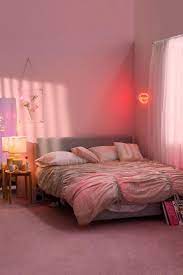 Love This Pink Room What A Beautiful Pink Interior Pinterest Alexandra Huff Aesthetic Bedroom Pink Bedroom Design Dream Rooms