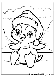 All our coloring pages are ridiculously easy to print. Penguin Coloring Pages Updated 2021