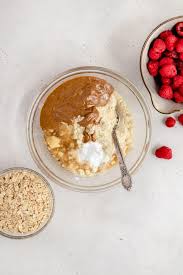 Monitor nutrition info to help meet your health goals. Healthy Raspberry Oat Bars Erin Lives Whole