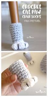 Cute cat paw winter warm socks womens girls sleeping socks home floor soft socks. Scrap Yarn Chair Leg Socks Free Crochet Patterns Paid Diy Magazine Crochet Crochet Crafts Crochet Patterns