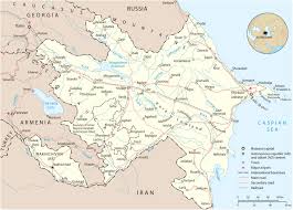 Maps are always at hand. Where Is Azerbaijan Located Azerbaijan Map Followthepin Com