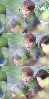 Onew Who Can T Keep His Eyes Off Taemin During Dangerous Dance Moves Kkuljaem Taemin Shinee Dance Moves