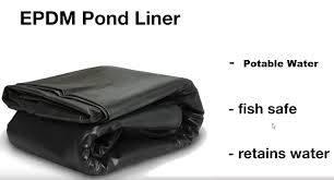 Its versatility is demonstrated by its ability to work amazingly within a plethora of projects. Firestone Pondgard Epdm Liner 1 02mm Is Fish Safe Epdm Pond Liner