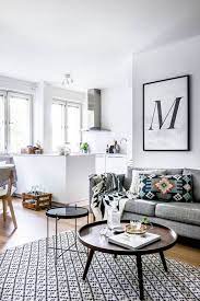 How To Make A Small Living Room Look Bigger Living Room Scandinavian Living Decor Apartment Decor