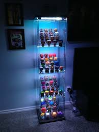 So pretty in a kitchen to add some life! 21 Various Diy Display Case Ideas To Keep Your Beloved Stuff Funko Pop Display Nerd Room Diy Display