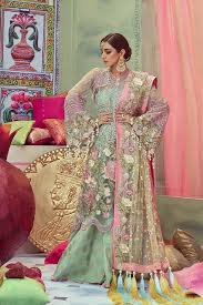 Stylish Wedding Dress In Beutifull Mint Green Color Model C 1784 Stylish Wedding Dresses Pakistani Dress Design Indian Bridal Dress