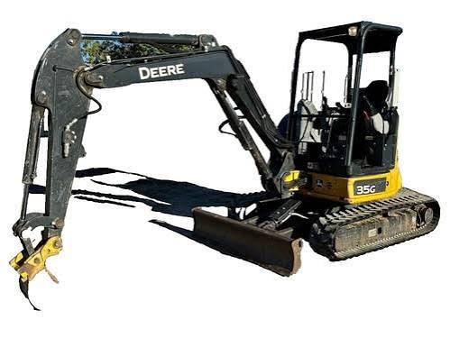 John Deere 495D Excavator