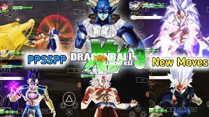 Open dragon ball xenoverse 2 game folder, click on the installer and install it now. New Dragon Ball Xenoverse 3 Menu Psp Android