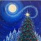 Holiday Paint & Sip @ La Michoacana event in Joliet, IL