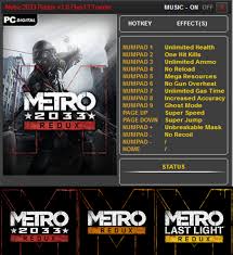 Metro redux is the ultimate double game collection, including the definitive versions of both metro 2033 and metro: Metro 2033 Redux Hack Tool Free Download Metro 2033 Tool Hacks Metro