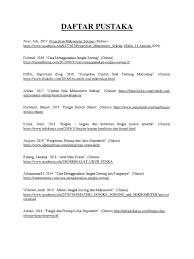 20200810 contoh daftar pustaka selamat datang di portal hidupsimpel. Daftar Pustaka Naufal Azel Muzakkiy