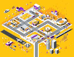 Welcome To Bron Bron Land Bron Illustrated Map Espn