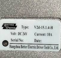 Custom Original BD-SC-24/10 DC STEERING Motor Controller for ...