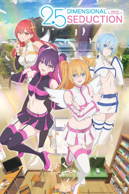 Poster Nonton 2.5 Dimensional Seduction Season 1