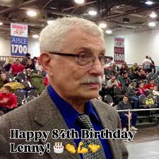 Lenny Polyakov On this special day, we celebrate not just your birthday,  but a lifetime of dedication and passion for the art of Sambo. Your  tireless work as the US Sambo Secretary