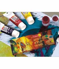 Set of 12 shades are best to create secondary & tertiary shades. Camlin Acrylic Colour Box 700 M 12 12 Shades Buy Online At Best Price In India Snapdeal