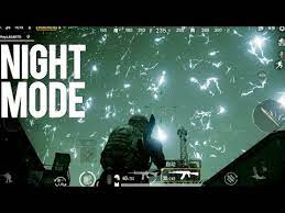 The New Night Mode On Pubg Mobile 0 9 Lightspeed Hdr Realistic 60fps Youtube
