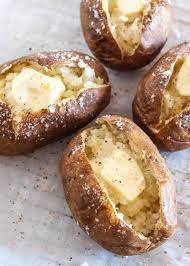 How To Bake A Potato Easy Recipe Recipes Baked Potato Recipes Best Baked Potato