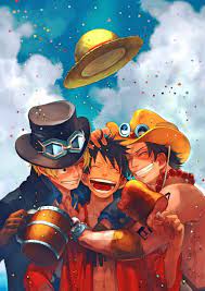 Iphone X Xr Xs 6 7 8 Plus Anime Soft Silicone Phone Case Ace Sabo Luffy One Piece Wallpaper Iphone Manga Anime One Piece Ace Sabo Luffy