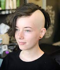 All Sizes 20180522 170523 Flickr Photo Sharing Half Shaved Head Hairstyle Girls Shaved Hairstyles Shaved Hair
