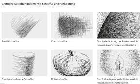 Schraffur kunstunterricht technik kunstwerke motive zeichnen bilder theorie zeichentechniken. Kunst Schraffuren In Gruselzeichnungen Klasse 5 8 Kunstunterricht