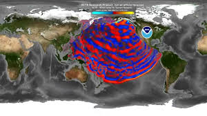 The map shows the epicenter of the 1964 alaska earthquake (red star), caused when the pacific plate lurched northward underneath the north american plate. The Great Alaska Tsunami March 28 1964 Youtube